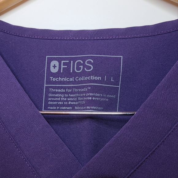 Figs Scrub Set (top/bottom) - Picture 4 of 4